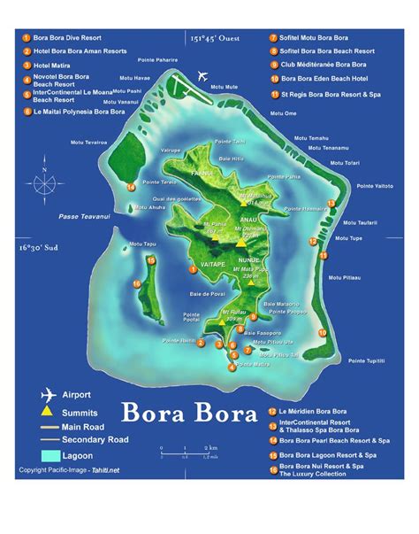 Future of MAP and Its Potential Impact on Project Management Bora Bora on World Map
